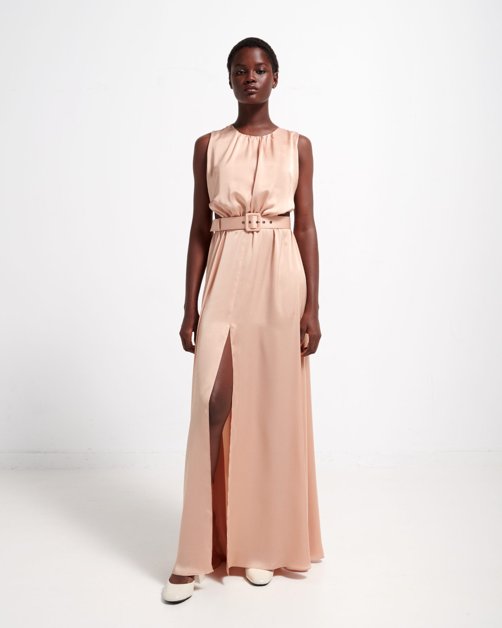 Angelina Oversized Bow Gown- Petal Pink – Moda Glam Boutique